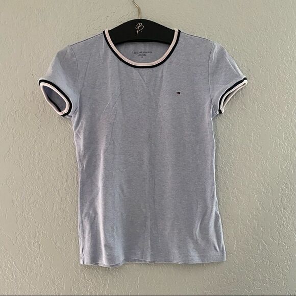 Tommy Hilfiger women tee size m - Picture 2 of 5